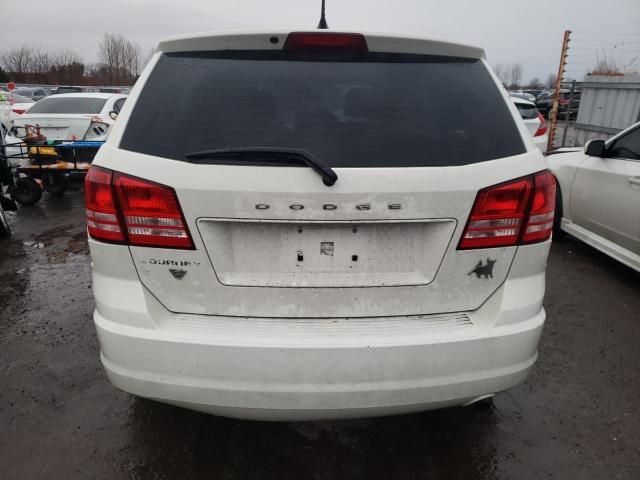 2013 Dodge Journey SE