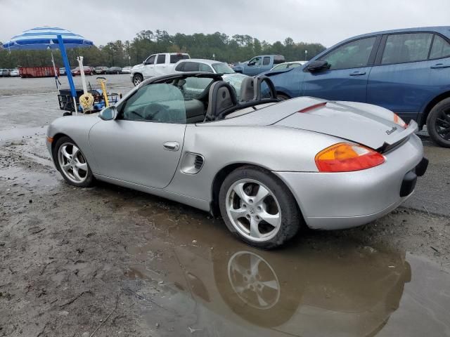 2001 Porsche Boxster