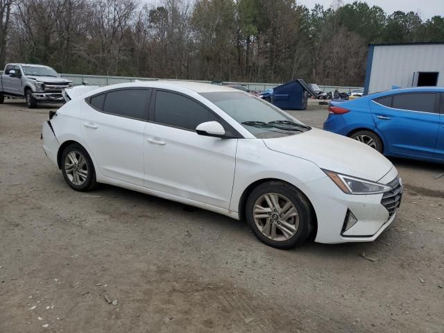 2019 Hyundai Elantra SEL