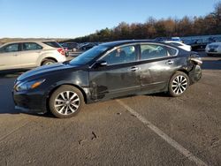 Salvage cars for sale from Copart Brookhaven, NY: 2017 Nissan Altima 2.5