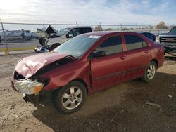 Salvage cars for sale from Copart Houston, TX: 2006 Toyota Corolla CE