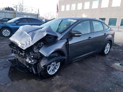 Ford Focus SE salvage cars for sale: 2018 Ford Focus SE