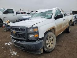 Chevrolet salvage cars for sale: 2014 Chevrolet Silverado K1500