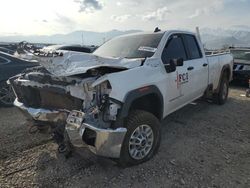 Salvage cars for sale at Magna, UT auction: 2021 GMC Sierra K2500 Heavy Duty