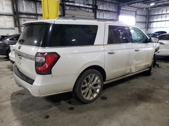 2018 Ford Expedition Max Platinum