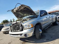 Dodge salvage cars for sale: 2005 Dodge RAM 3500 ST