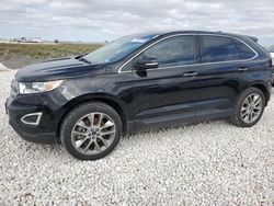 Salvage cars for sale from Copart Temple, TX: 2018 Ford Edge Titanium