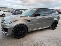 Land Rover Range Rover salvage cars for sale: 2021 Land Rover Range Rover Sport P525 Autobiography