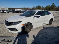 Salvage cars for sale from Copart Memphis, TN: 2021 Honda Civic Sport