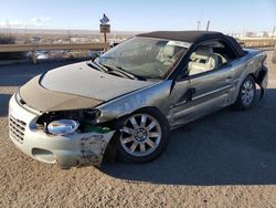 Salvage cars for sale at Albuquerque, NM auction: 2005 Chrysler Sebring Limited
