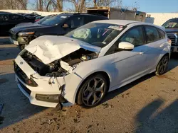 Ford Focus salvage cars for sale: 2018 Ford Focus ST