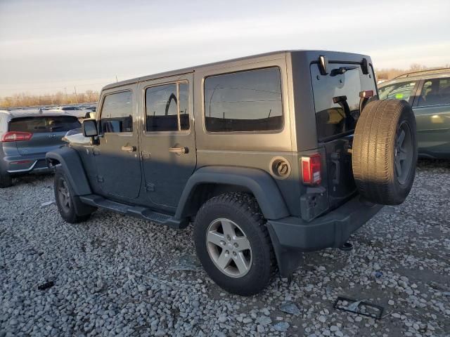 2016 Jeep Wrangler Unlimited Sport