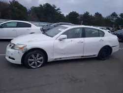 Salvage cars for sale from Copart Brookhaven, NY: 2011 Lexus GS 350