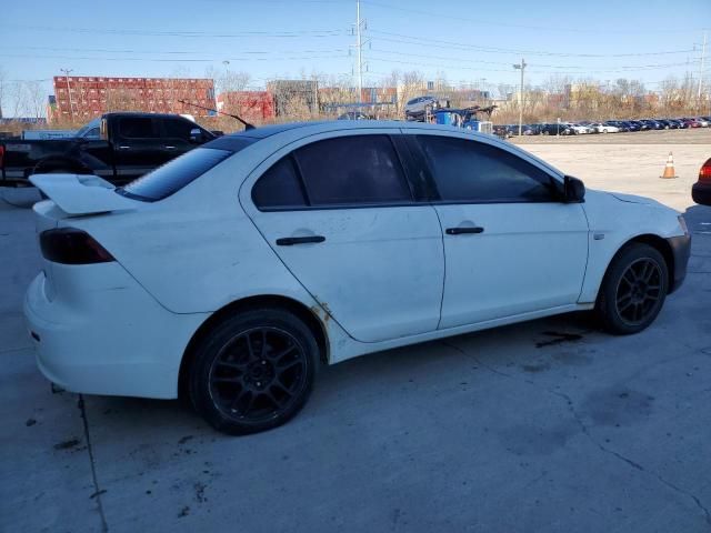 2008 Mitsubishi Lancer DE