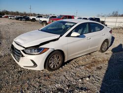 Salvage cars for sale at Lawrenceburg, KY auction: 2017 Hyundai Elantra SE