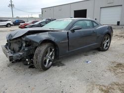 Salvage cars for sale at Jacksonville, FL auction: 2014 Chevrolet Camaro LT