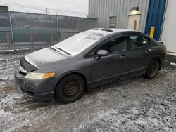 Salvage cars for sale from Copart Elmsdale, NS: 2010 Honda Civic LX-S