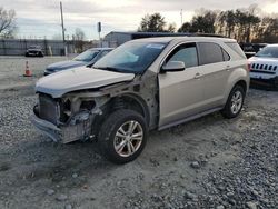 Vehiculos salvage en venta de Copart Mebane, NC: 2011 Chevrolet Equinox LT