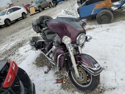 Salvage cars for sale from Copart San Martin, CA: 1996 Harley-Davidson Flhtcui