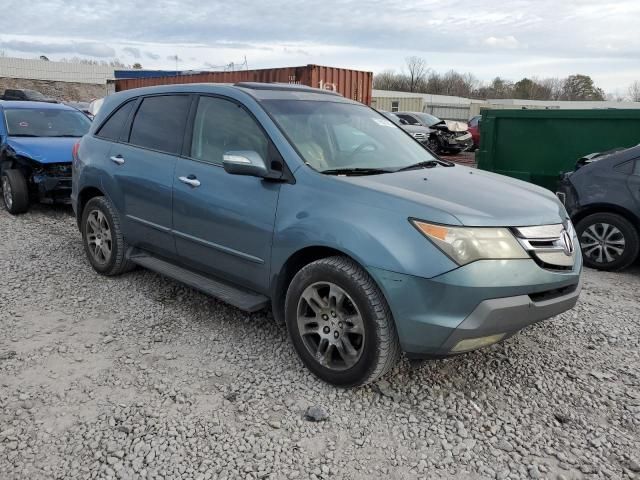 2008 Acura MDX Technology