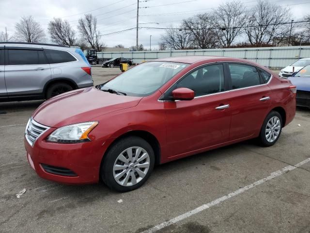 2014 Nissan Sentra S