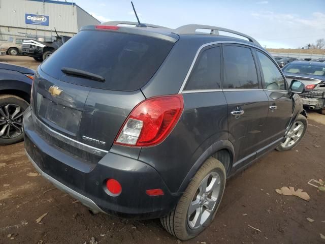 2013 Chevrolet Captiva LTZ