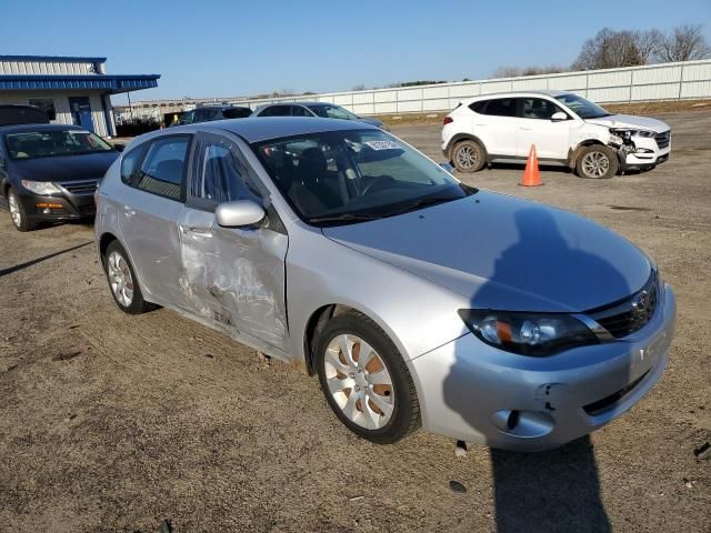 2009 Subaru Impreza 2.5I