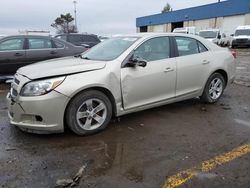 Chevrolet Vehiculos salvage en venta: 2013 Chevrolet Malibu 1LT