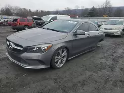 Salvage cars for sale at Grantville, PA auction: 2019 Mercedes-Benz CLA 250 4matic