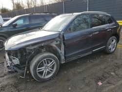 Salvage cars for sale from Copart Waldorf, MD: 2017 Audi Q5 Premium