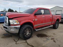 Dodge RAM 2500 salvage cars for sale: 2012 Dodge RAM 2500 Laramie