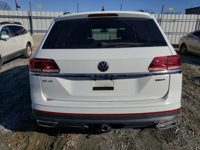 2021 Volkswagen Atlas SE