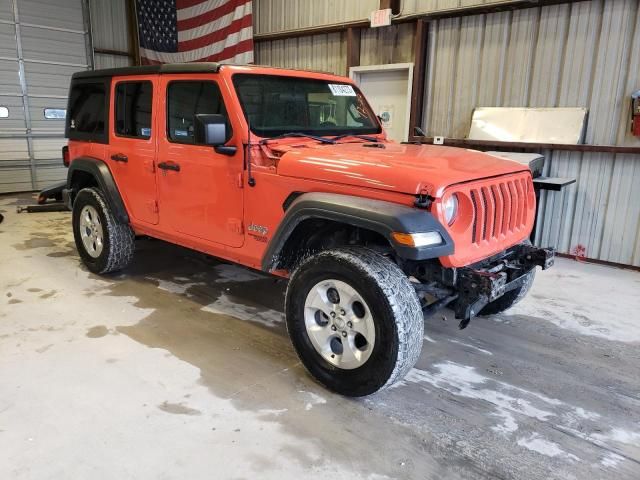 2018 Jeep Wrangler Unlimited Sport