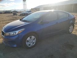 Salvage cars for sale from Copart Phoenix, AZ: 2018 KIA Forte LX