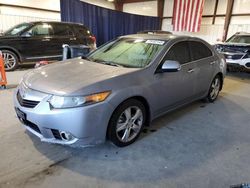 Salvage cars for sale at Byron, GA auction: 2011 Acura TSX
