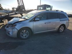Vehiculos salvage en venta de Copart Moraine, OH: 2014 Honda Odyssey EXL