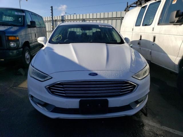 2017 Ford Fusion SE Hybrid