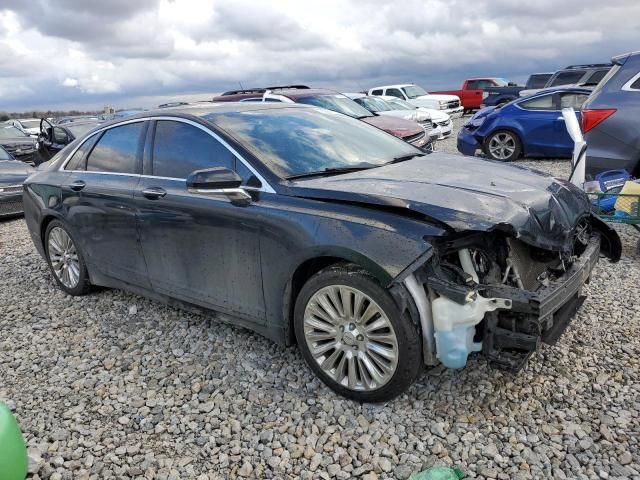 2016 Lincoln MKZ