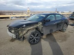 Salvage cars for sale at Albuquerque, NM auction: 2017 Nissan Maxima 3.5S