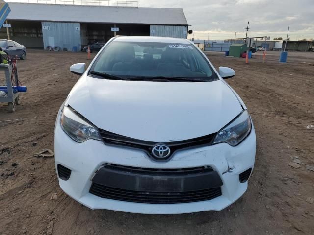 2016 Toyota Corolla L