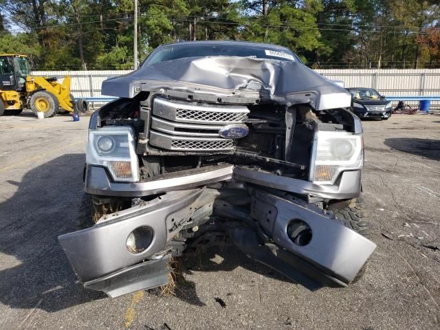 2013 Ford F150 Supercrew