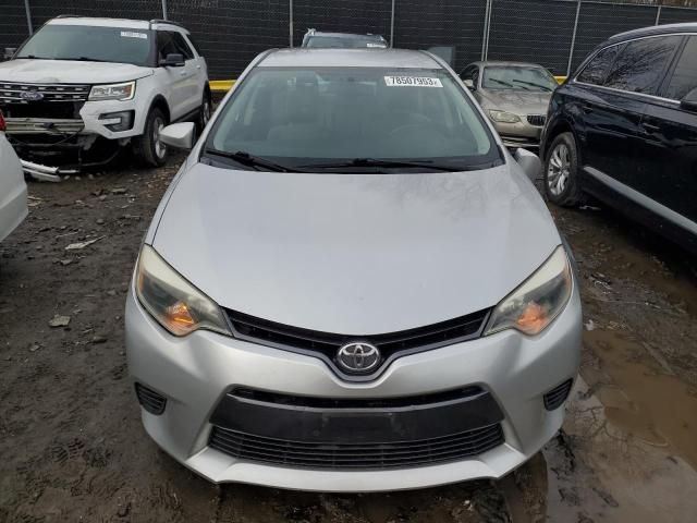 2015 Toyota Corolla L