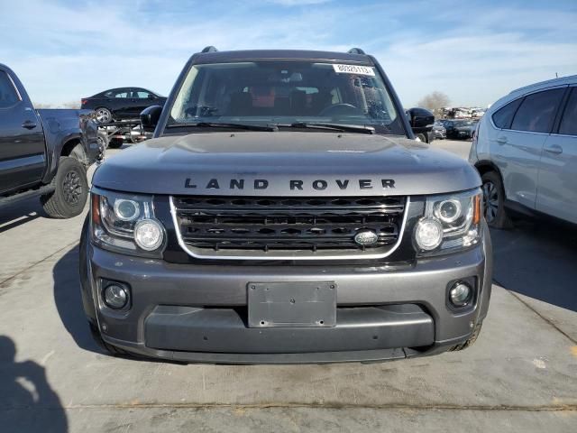 2016 Land Rover LR4 HSE