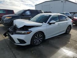 Carros salvage a la venta en subasta: 2023 Honda Civic EX