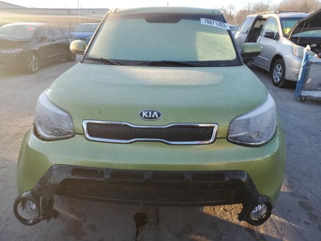 2016 KIA Soul +