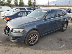 Salvage cars for sale from Copart Rancho Cucamonga, CA: 2009 Audi Q5 3.2
