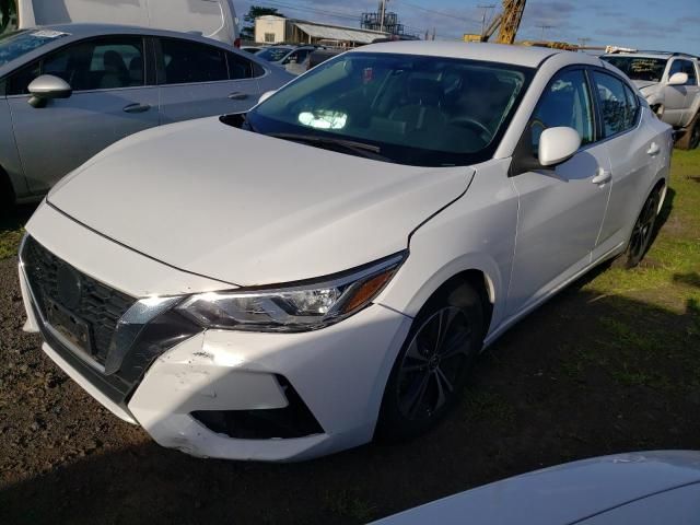 2022 Nissan Sentra SV