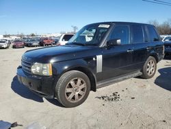 Land Rover salvage cars for sale: 2006 Land Rover Range Rover HSE