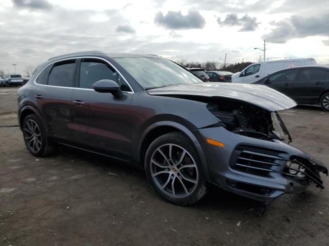 2020 Porsche Cayenne