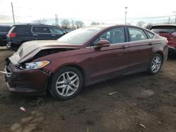 Ford Vehiculos salvage en venta: 2016 Ford Fusion SE